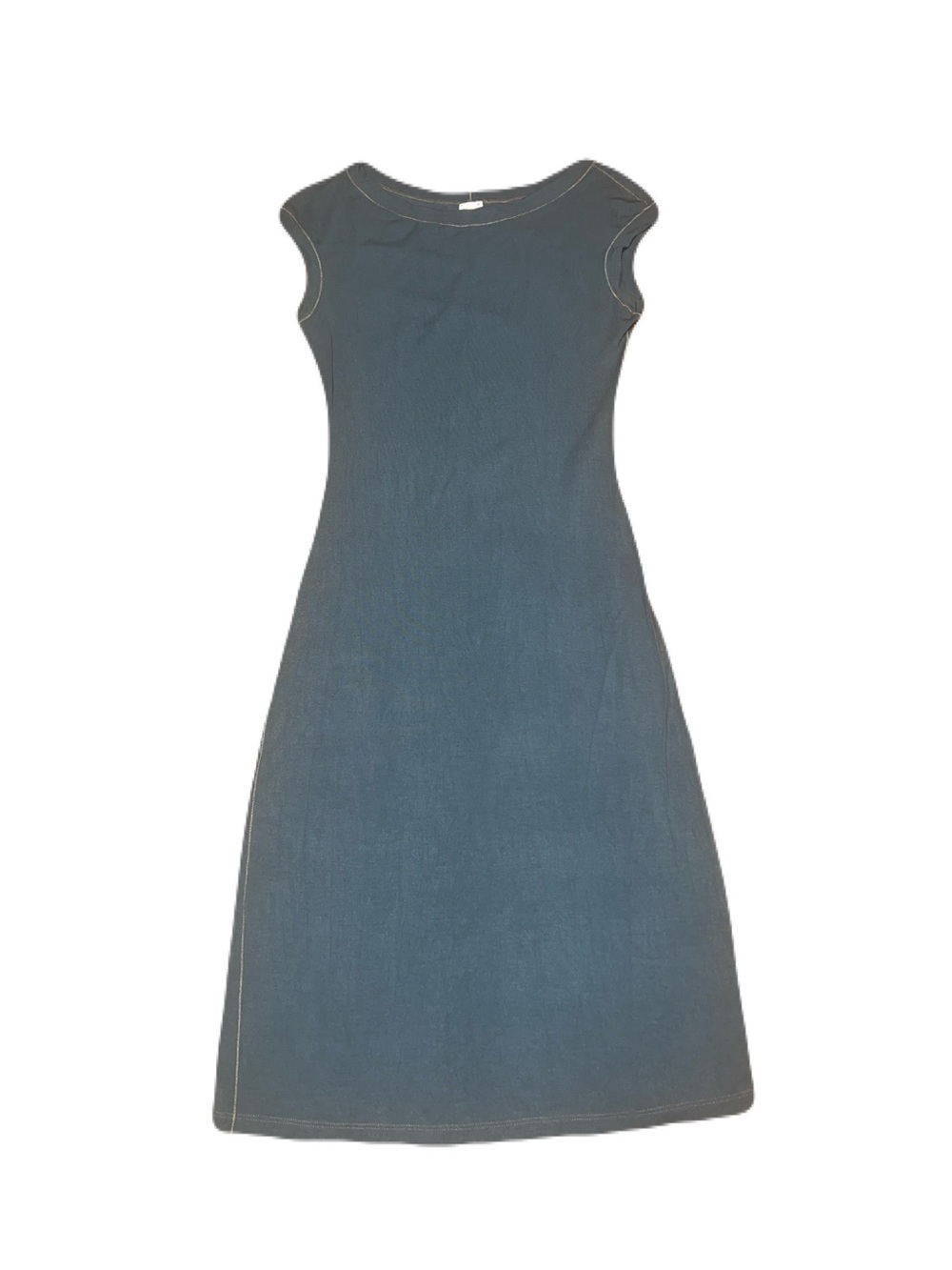 Angelrox Bamboo Stretch Sleeveless Mini Dress in Green, Women’s size 2/4